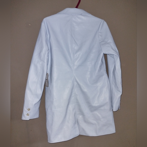 NWT Forever 21 Vegan Leather Jacket - Picture 4 of 4